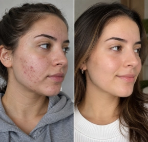 Acne Treatment in Dubai Before and After