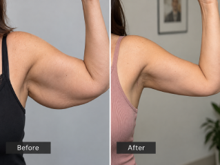 Arm Lift (Brachioplasty) Surgery in Dubai Before and After