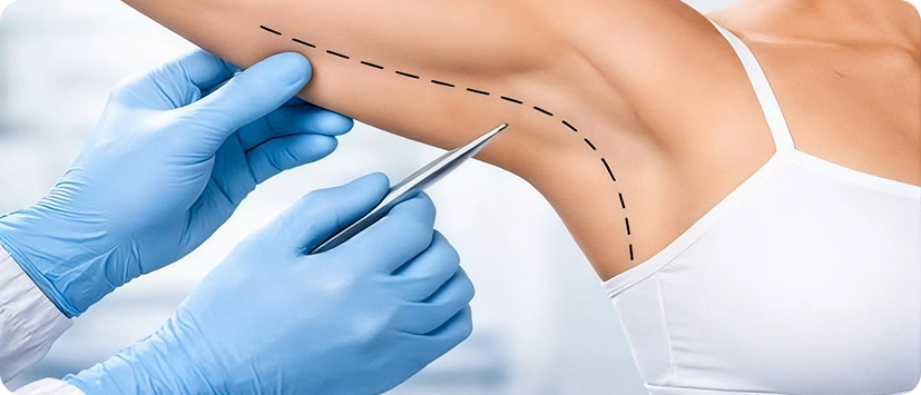 Arm Lift Surgery (Brachioplasty)