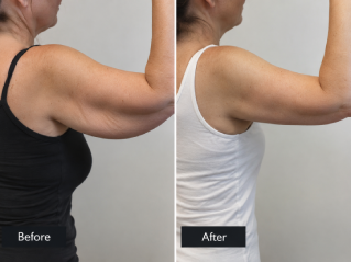 Before and After Arm Lift Surgery in Dubai