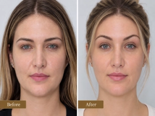 Before and After Brow lift