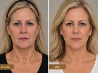 Before and After Facelift