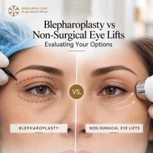 Blepharoplasty vs. Non Surgical Eye Lifts Evaluating Your Options