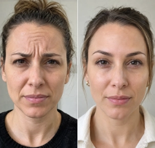 Botox Injection in Dubai Before and After