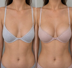Breast Augmentation Before and After