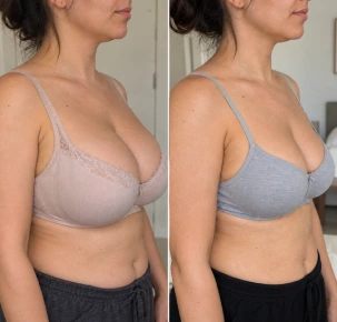 Breast Reduction Surgery Before And After pic