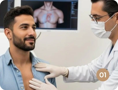 Consultation and Assessment for Gynecomastia Surgery