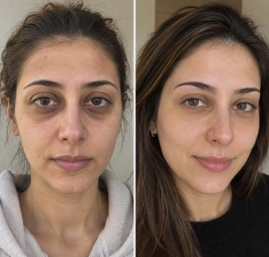 Dark Circle Treatment in Dubai Before and After