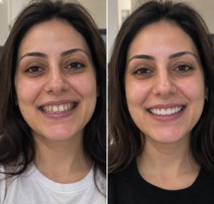 Dental Veneers in Dubai Before and After