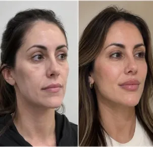 Dermal Fillers in Dubai Before and After