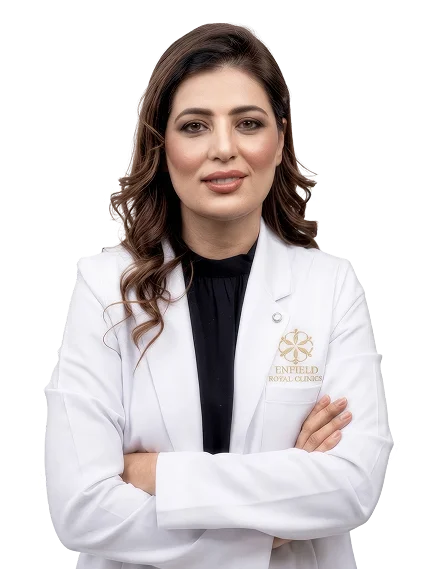 Dermatologist at Enfield Royal Clinic Dubai