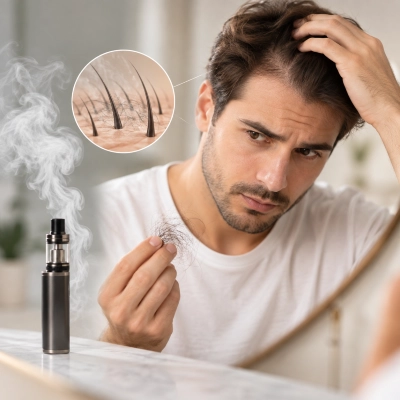 Does Vaping Cause Hair Loss