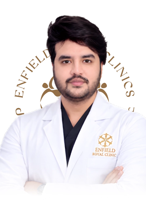 Dr Hamza Saleem at Enfield Royal Clinic Dubai
