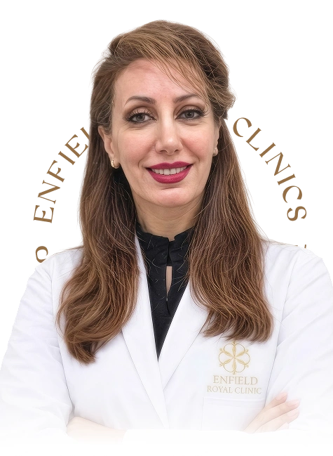 Dr. Atena Shafaei at Enfield Royal Clinic Dubai