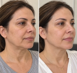 HIFU Treatment in Dubai Before and After