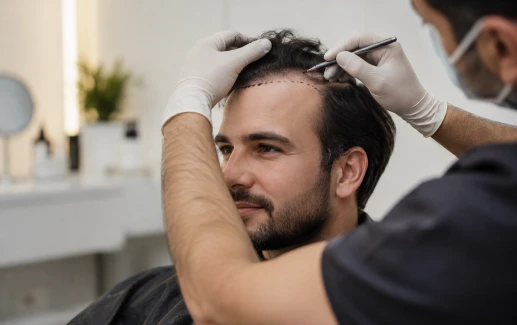 Hair Transplant at Enfield Royal Clinic Dubai
