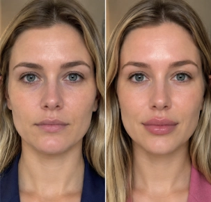 Juvederm Fillers in Dubai Before and After