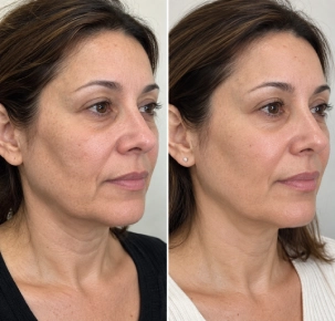Laser Skin Tightening in Dubai Before and After