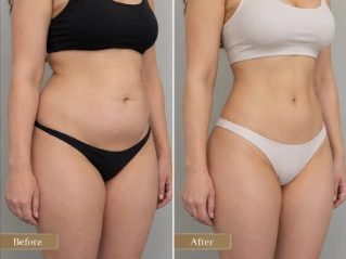 Liposuction Before and After