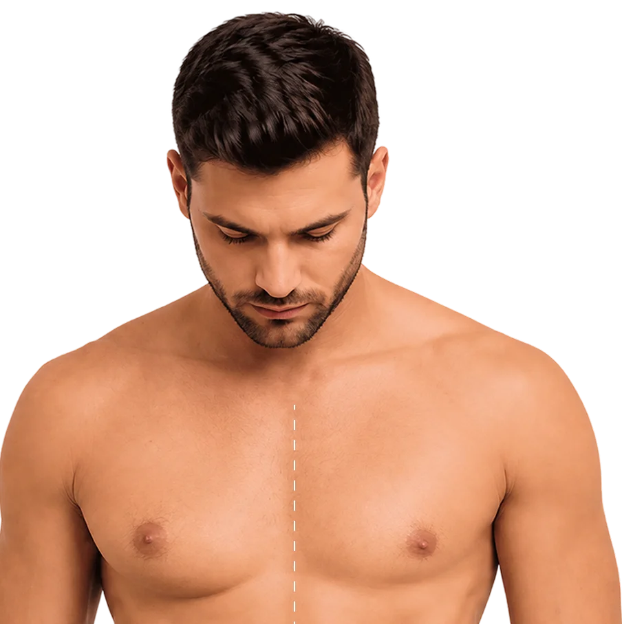 Male Breast Reduction in Dubai