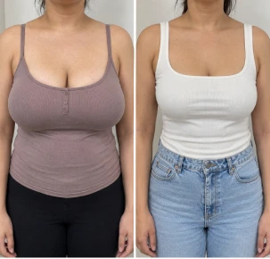 Mammoplasty in Dubai Before and After