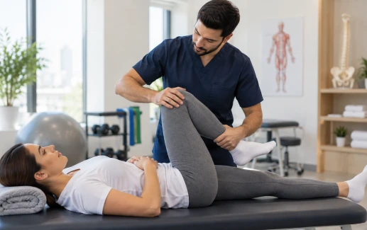 Physiotherapist at Enfield Royal Clinic Dubai