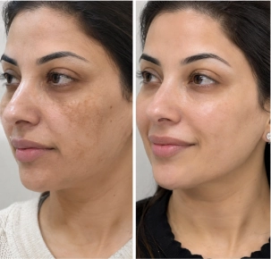 Pigmentation Treatment in Dubai Before and After
