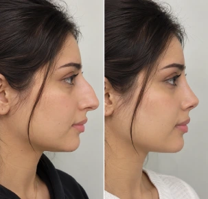 Rhinoplasty in Dubai Before and After