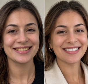 Teeth Whitening in Dubai Before and After