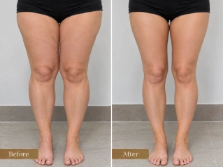 Thigh Lift Before and After