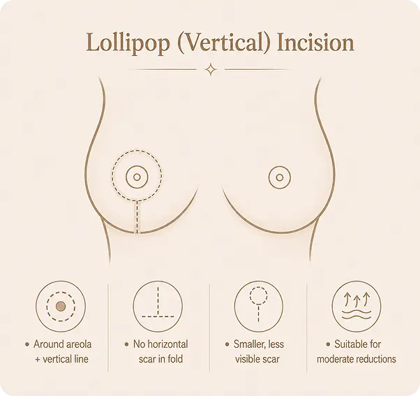 Vertical (Lollipop) Breast Reduction