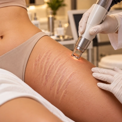 Can CO2 Fractional Laser Treatment Remove Stretch Marks