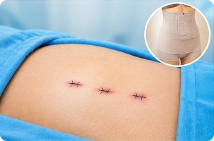 Closing the Incisions After Liposuction Surgery