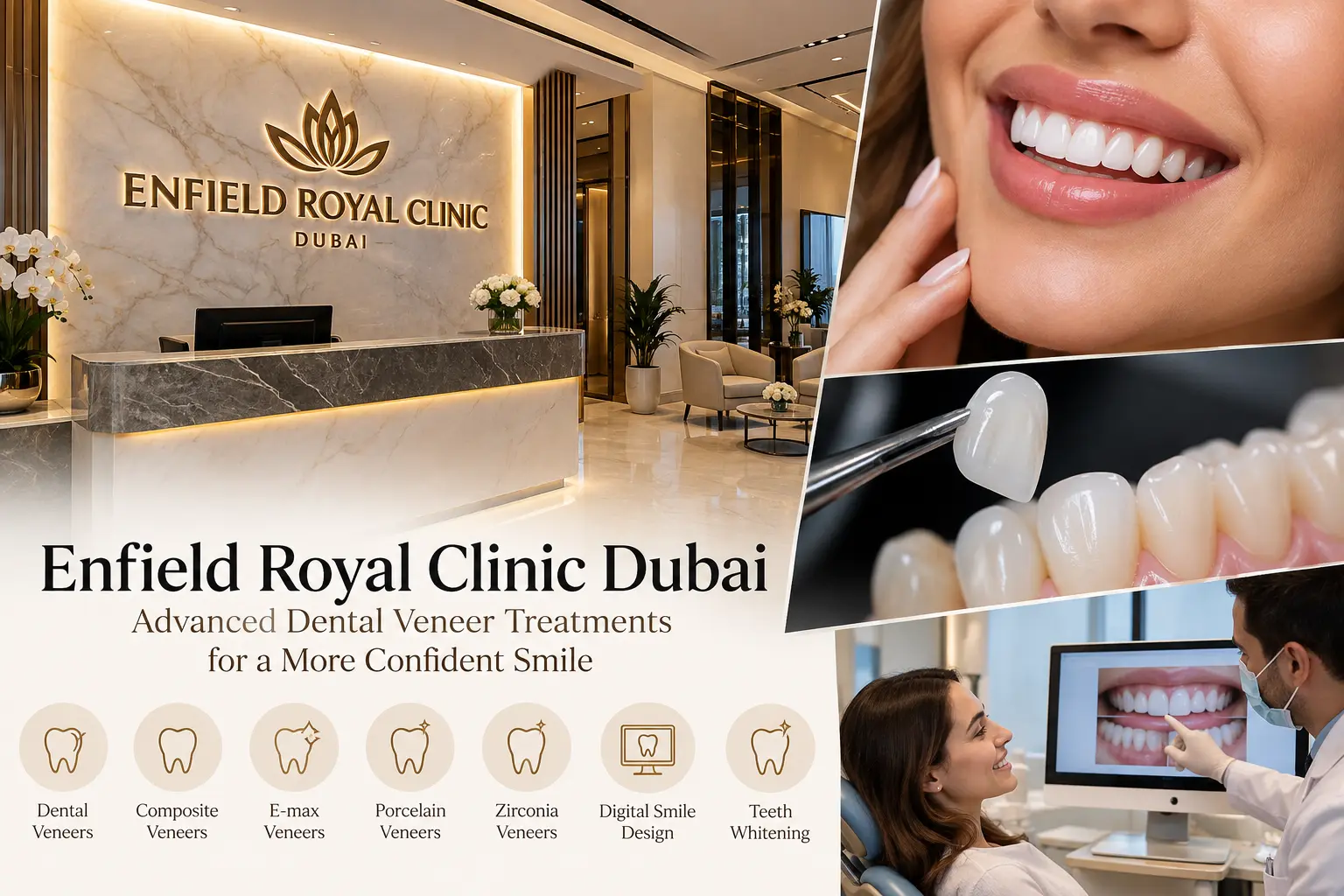 Enfield Royal Clinic Dubai Enfield Royal Clinic Dubai For dental veneers