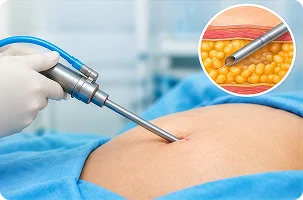 Fat Removal in Liposuction Surgery