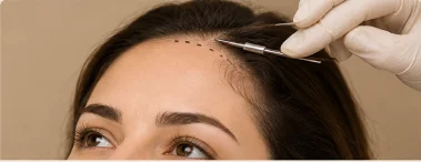 Incision Placement for Brow Lift Surgery