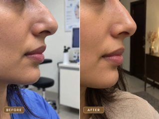 Nose Job Before and After