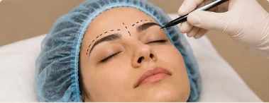 Preparation for Brow Lift Surgery