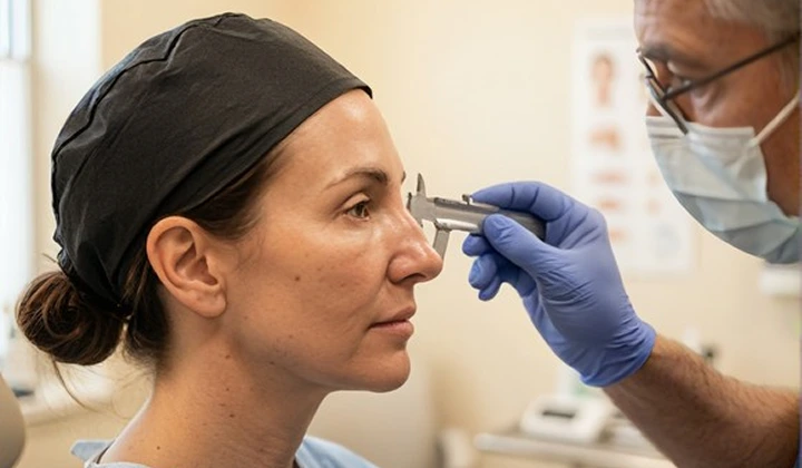 Reduction rhinoplasty