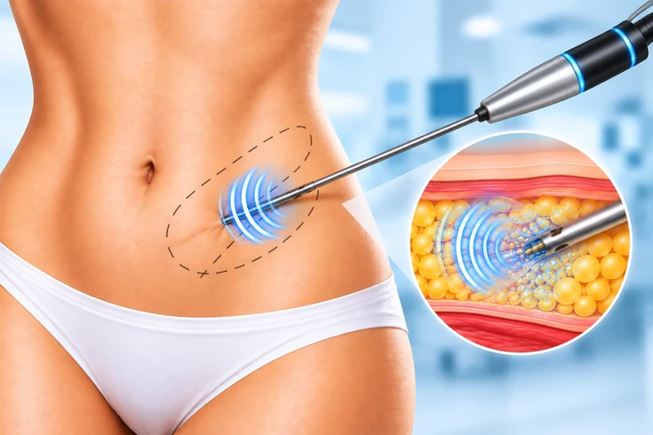 Ultrasound Assisted Liposuction (UAL)