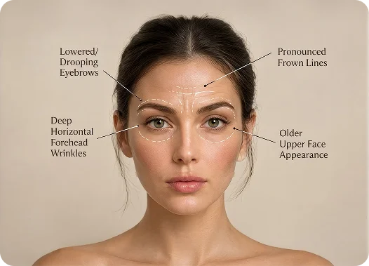 Who Sholud Consider Brow Lift Surgery