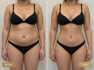 abdominal and flank liposuction results